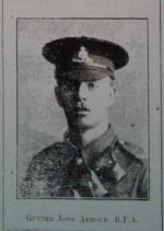 Gunner John Armour