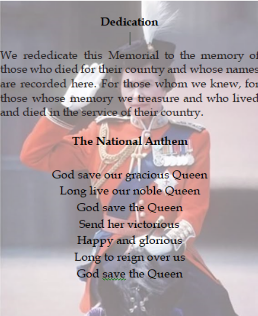 God Save the Queen