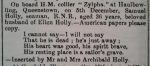 SEAMAN SAMUEL HOLLY