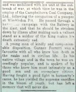 GUNNER JAMES FERRETTI