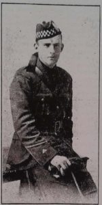 2nd Lieutenant ARCHIBALD GARDINER