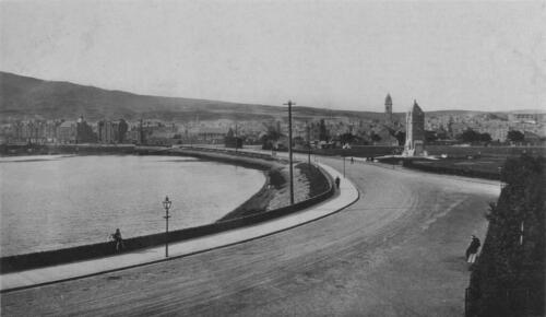 Esplanade and War Memorial