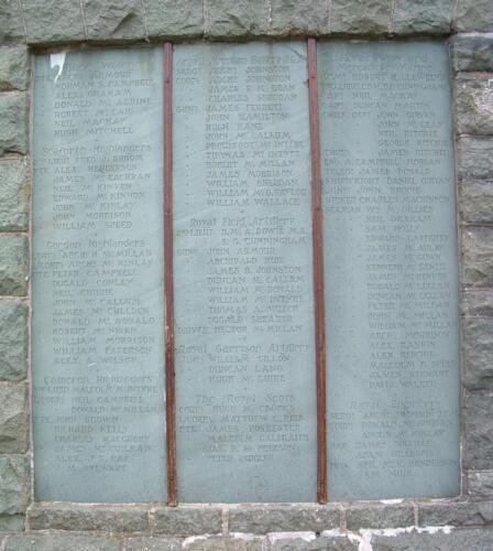 Campbeltown War Memorial