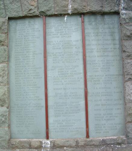 Campbeltown War Memorial
