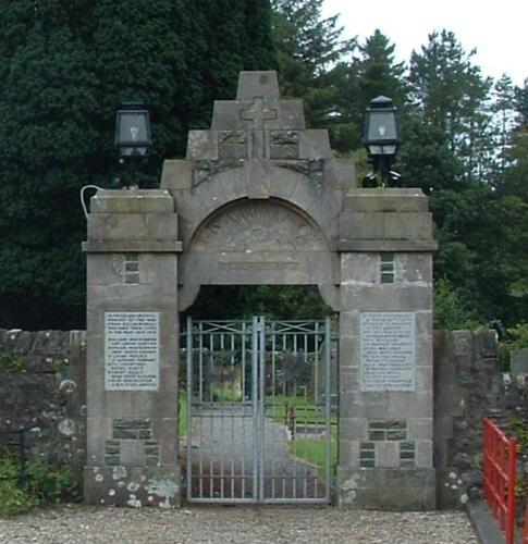 Clachan War Memorial