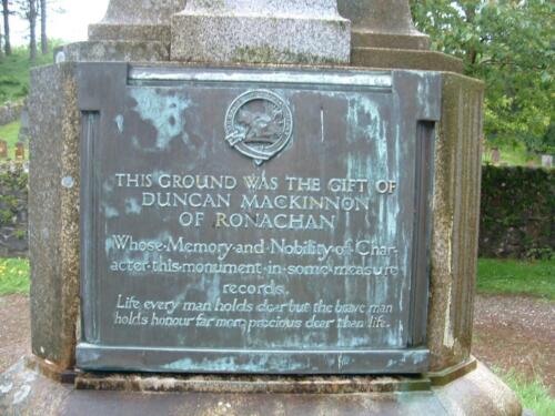 Clachan War Memorial